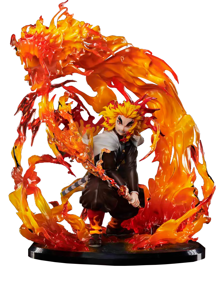 Demon Slayer: Kimetsu no Yaiba - Kyojuro Rengoku 1/8 Scale