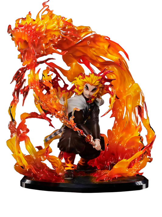 Demon Slayer: Kimetsu no Yaiba - Kyojuro Rengoku 1/8 Scale