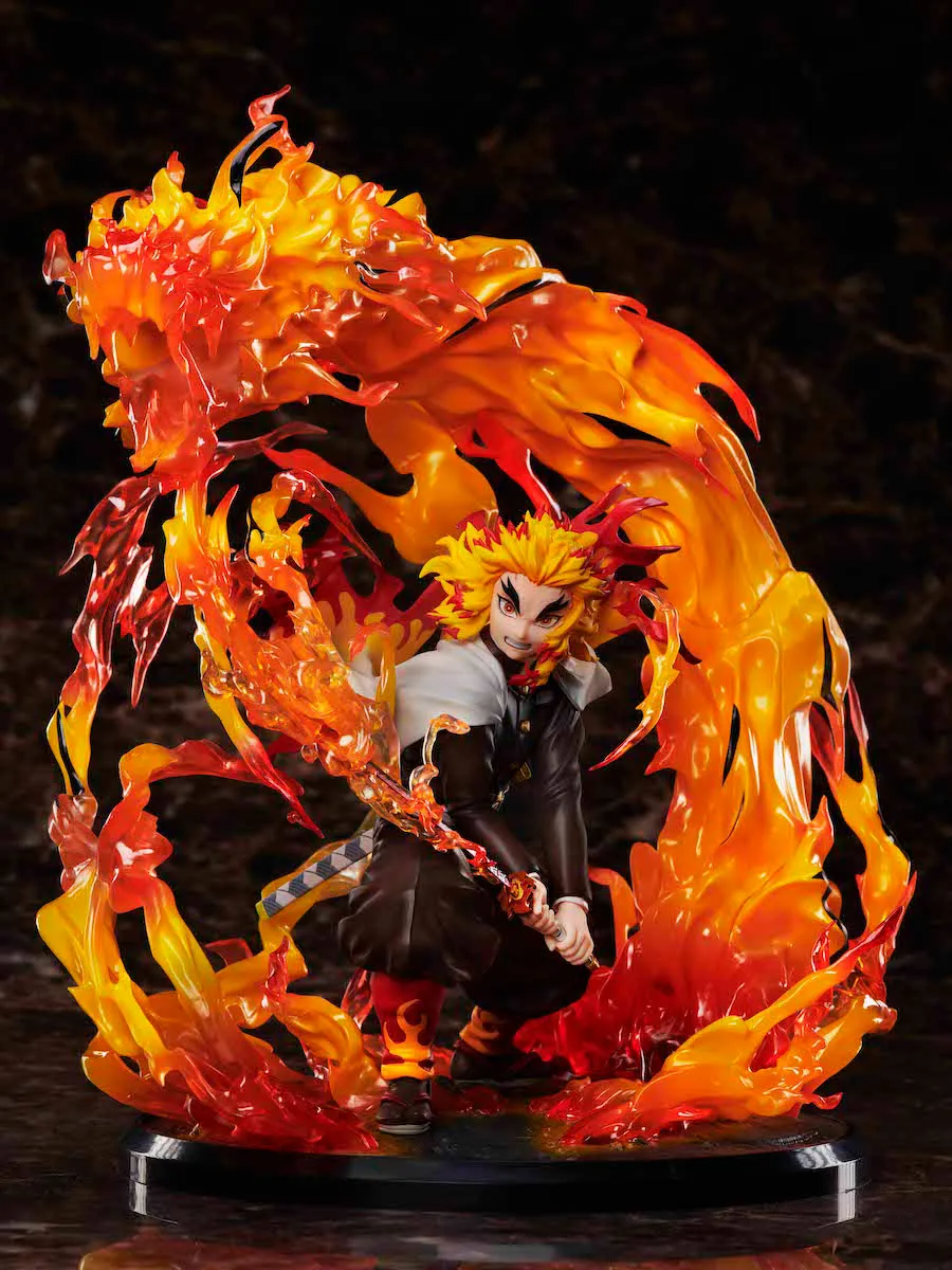 Demon Slayer: Kimetsu no Yaiba - Kyojuro Rengoku 1/8 Scale