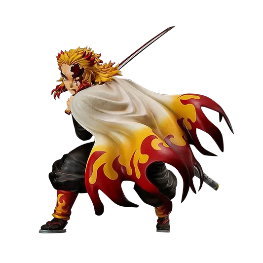 Demon Slayer Kimetsu no Yaiba: Kyojuro Rengoku 1/4 Scale
