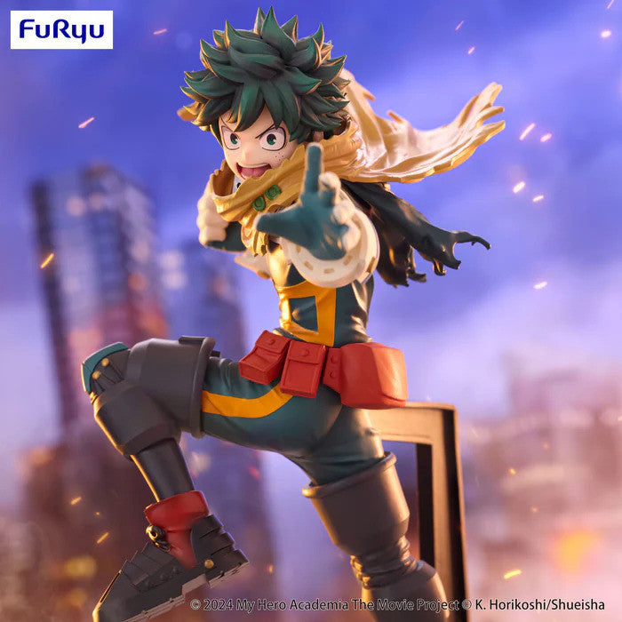 My Hero Academia: You're Next" Trio-Try-iT - Izuku Midoriya