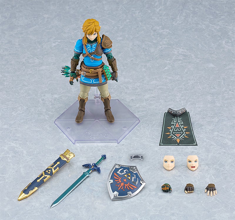 The Legend of Zelda: figma Link Tears of the Kingdom Ver.