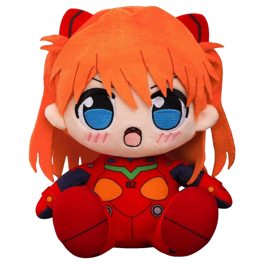 Evangelion: 2.0 - Kuripan Plushie Asuka Shikinami Langley