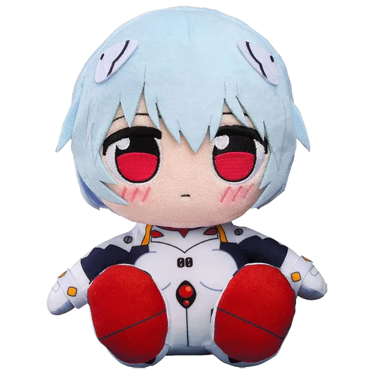 Evangelion: 2.0 - Kuripan Plushie Rei + Asuka (BUNDLE)