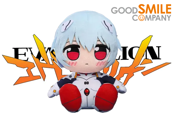 Evangelion: 2.0 - Kuripan Plushie Rei Ayanami