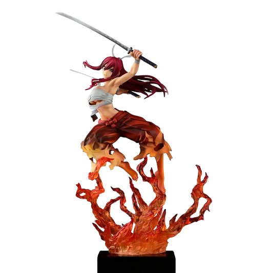 Fairy Tail: Erza Scarlet 1/6 Scale (Samurai Light Flame Manjo ver.)