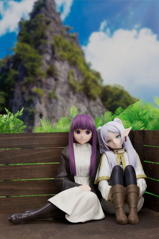 Frieren Beyond Journey's End - Frieren + Fern 1/7 Scale ELCOCO (BUNDLE)