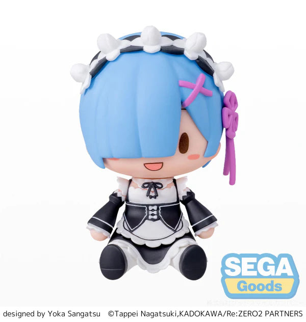 Re:ZERO - fuwa petit Chibi Rem Figure