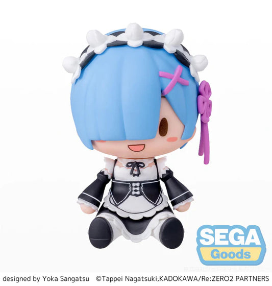 Re:ZERO - fuwa petit Chibi Rem Figure