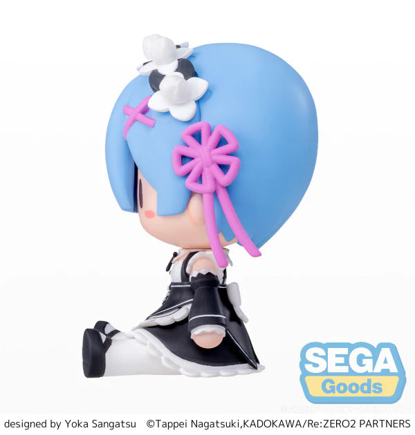 Re:ZERO - fuwa petit Chibi Rem Figure