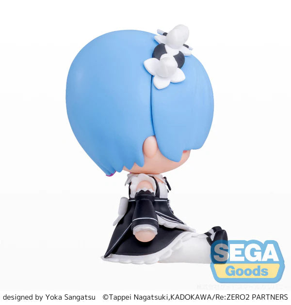 Re:ZERO - fuwa petit Chibi Rem Figure