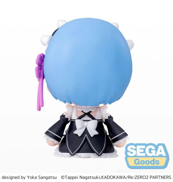 Re:ZERO - fuwa petit Chibi Rem Figure