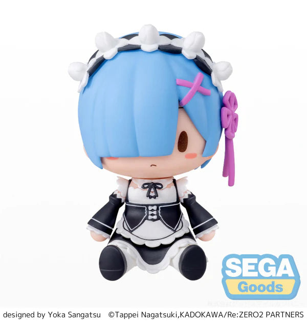 Re:ZERO - fuwa petit Chibi Rem Figure