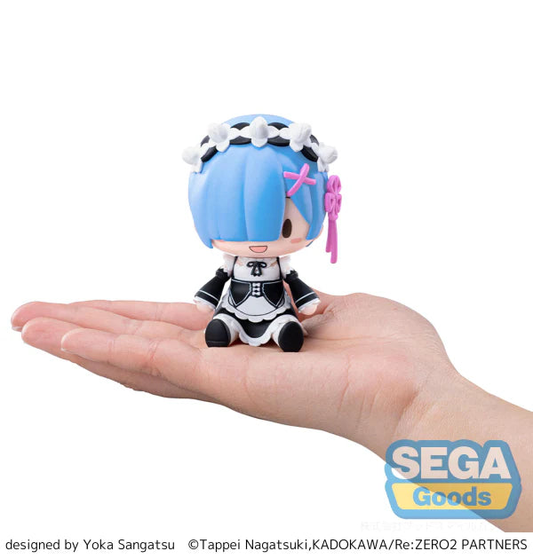 Re:ZERO - fuwa petit Chibi Rem Figure