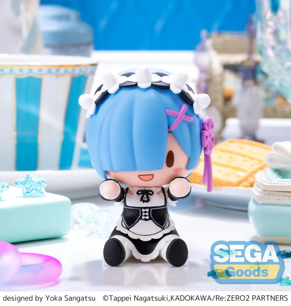 Re:ZERO - fuwa petit Chibi Rem Figure