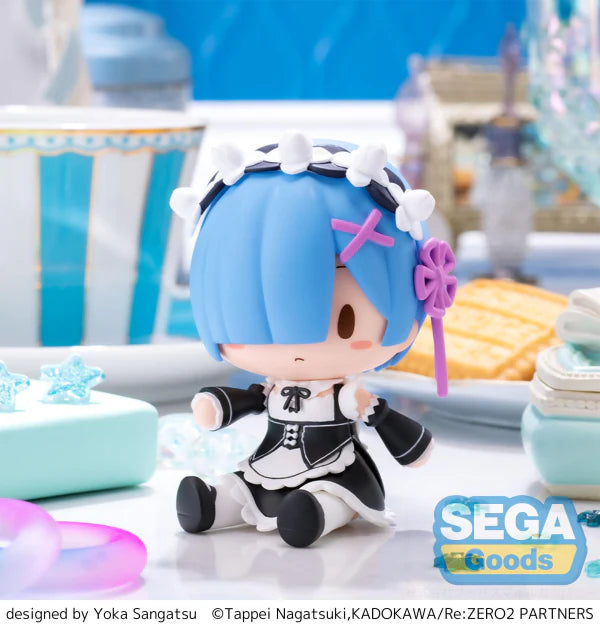 Re:ZERO - fuwa petit Chibi Rem Figure