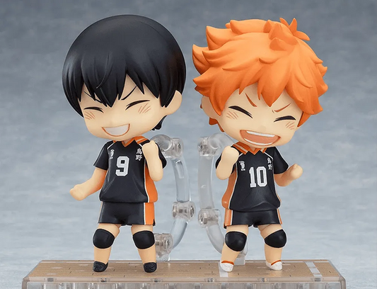 Haikyu!! - Nendoroid Tobio Kageyama + Shoyo Hinata (BUNDLE)