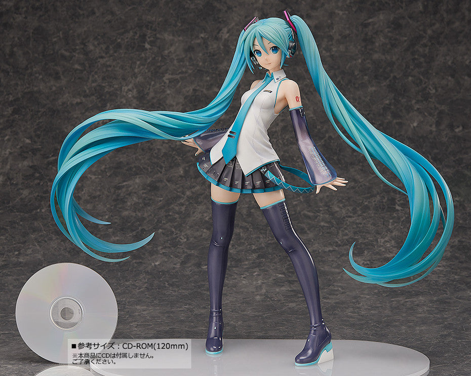 Hatsune Miku - Character Vocal Series 01 Miku V3 (3rd-run) 1/4 scale