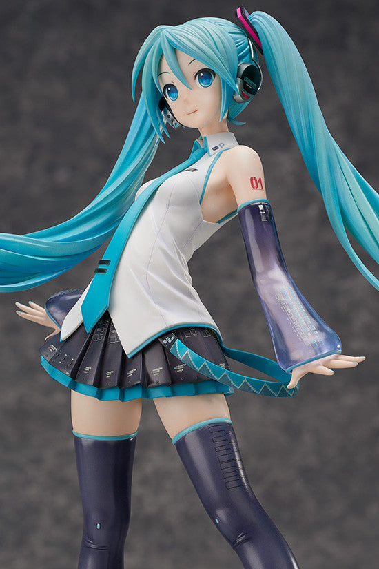 Hatsune Miku - Character Vocal Series 01 Miku V3 (3rd-run) 1/4 scale