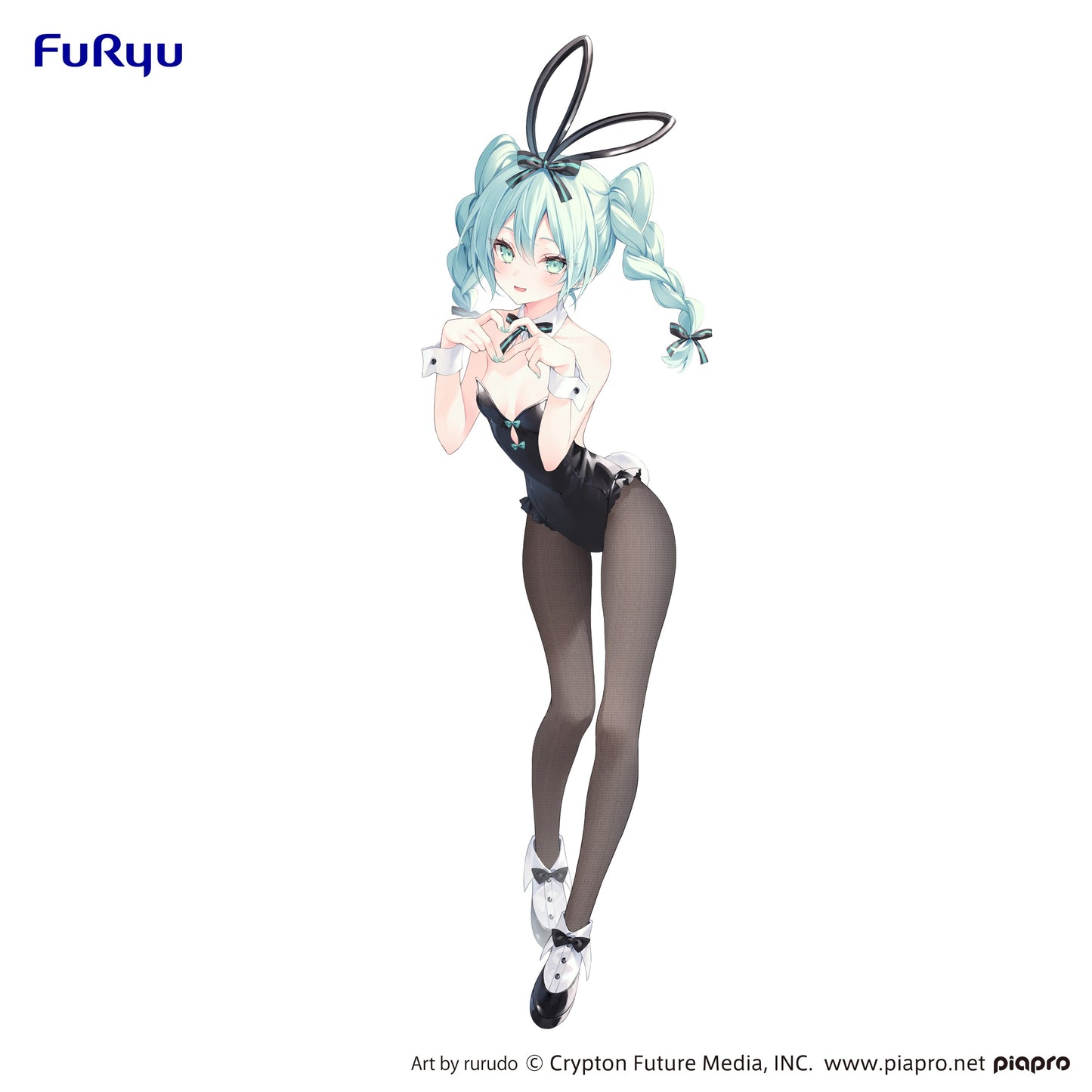 Hatsune Miku BiCute Bunnies -Hatsune Miku rurudo ver.-