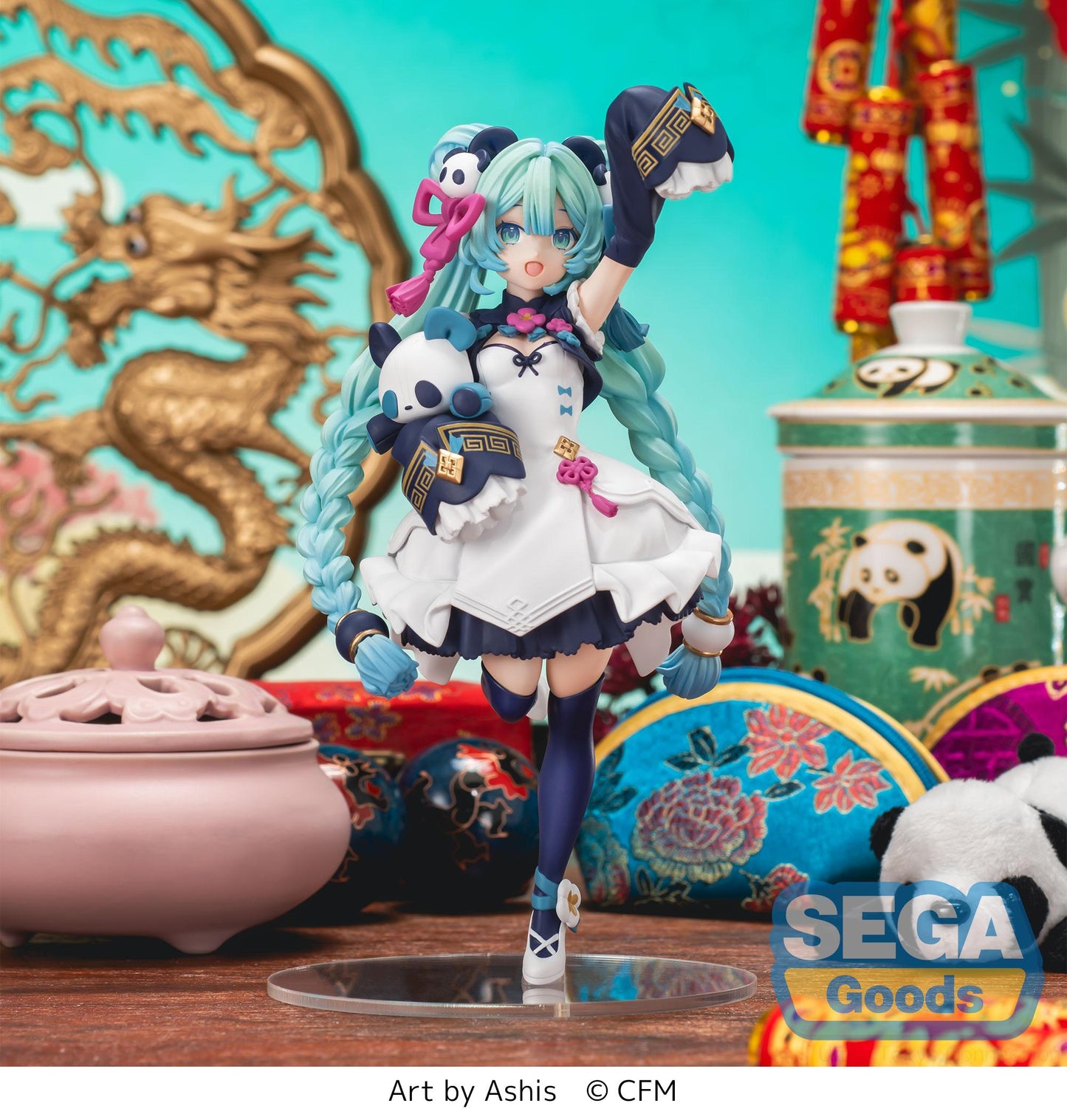 Hatsune Miku - Luminasta -Modern China-