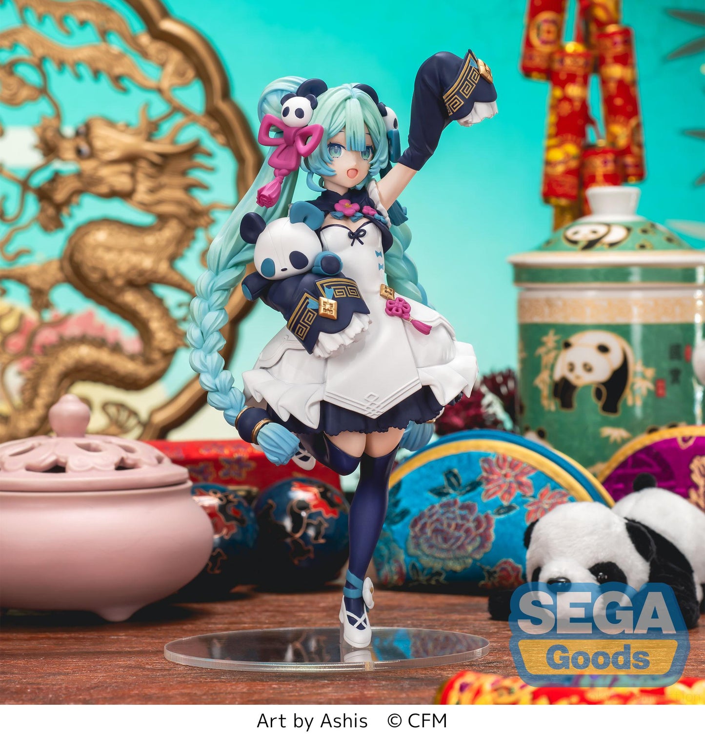 Hatsune Miku - Luminasta -Modern China-