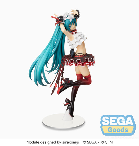 Hatsune Miku - Project DIVA MEGA39's SPM Figure - Breathe With You