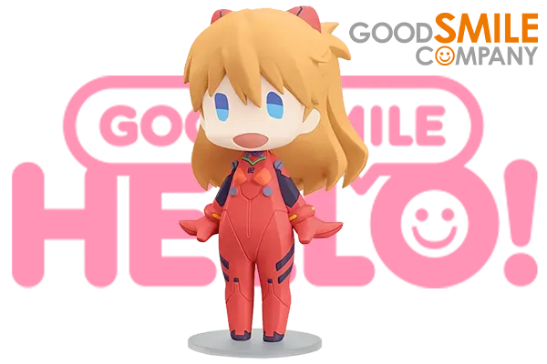 Evangelion: HELLO! GOOD SMILE - Asuka Shikinami Langley