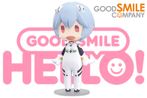 Evangelion: HELLO! GOOD SMILE - Rei Ayanami