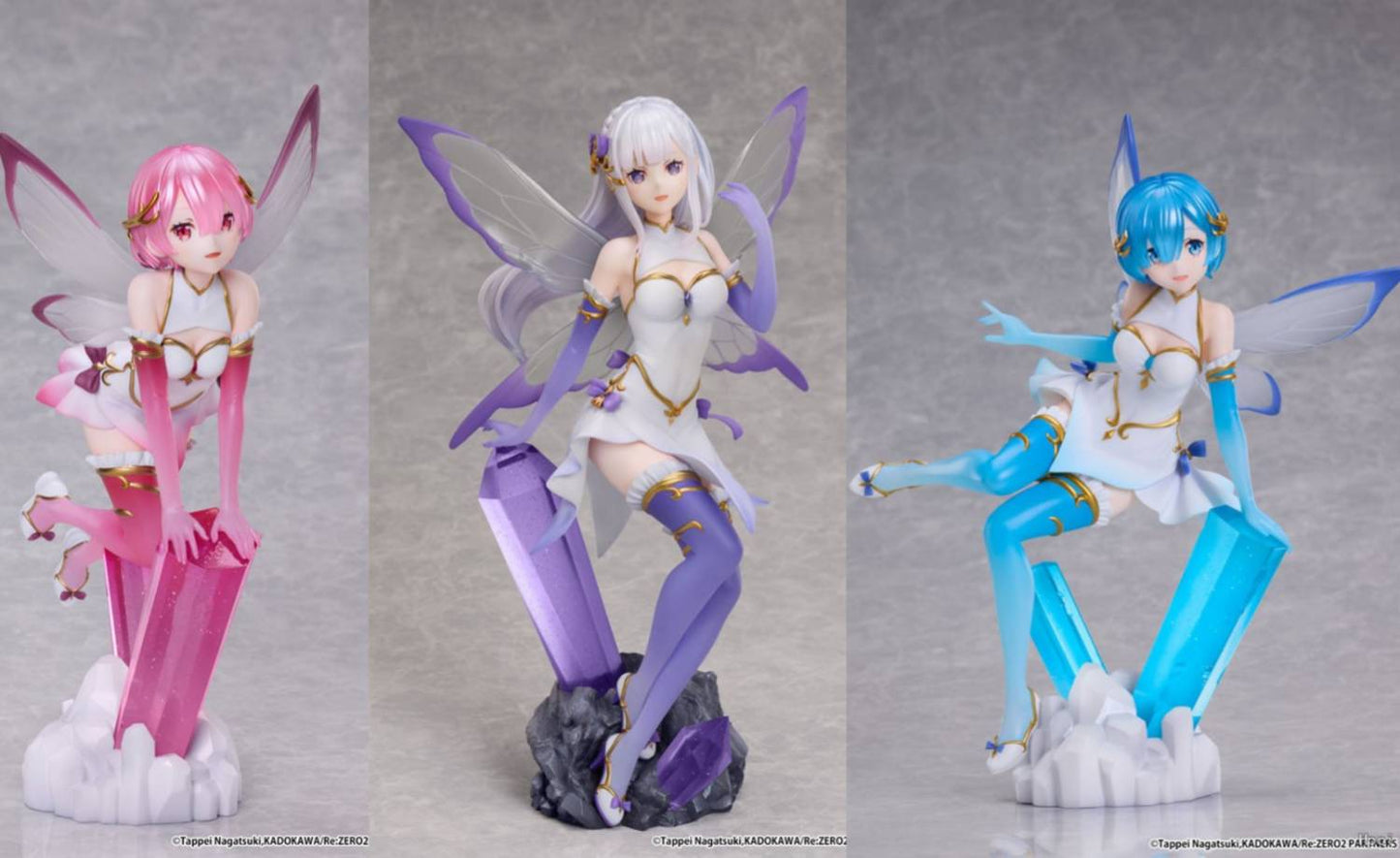 Re:ZERO - Rem Jewel Princess 1/7 Scale Figure