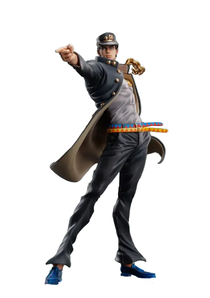JoJo's Bizarre Adventure: Jotaro Kujo + Star Platinum Statue Medicos (BUNDLE)