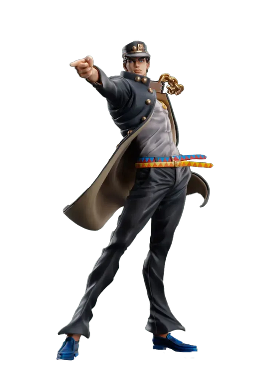 JoJo's Bizarre Adventure: Jotaro Kujo + Star Platinum Statue Medicos (BUNDLE)