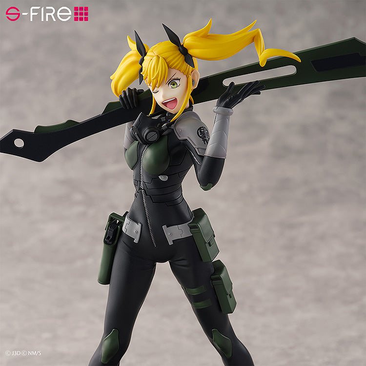 Kaiju No. 8 - Kikoru Shinomiya 1/7 Scale G-FIRE Figure