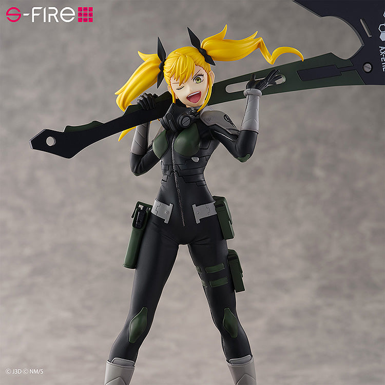 Kaiju No. 8 - Kikoru Shinomiya 1/7 Scale G-FIRE Figure