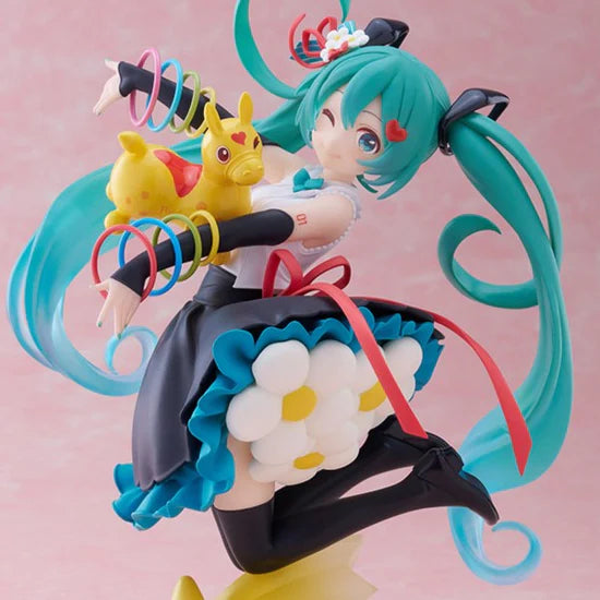 Hatsune Miku - Miku x Rody AMP+ Figure (39 / Thank You Ver.)