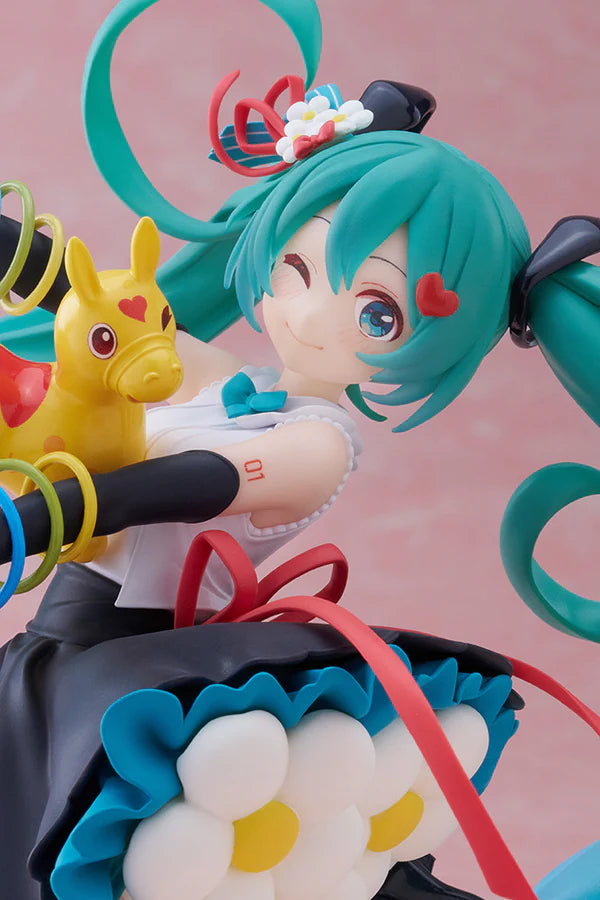 Hatsune Miku - Miku x Rody AMP+ Figure (39 / Thank You Ver.)
