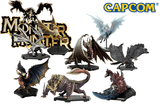 MONSTER HUNTER 20th Anniversary Best Selection Vol 2 (Blind Box)
