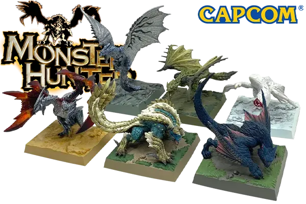 MONSTER HUNTER Monster Collection Gallery Vol.2 (Blind Box)