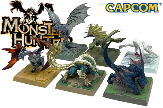 MONSTER HUNTER Monster Collection Gallery Vol.2 (Blind Box)