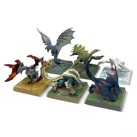 MONSTER HUNTER Monster Collection Gallery Vol.2 (Blind Box)