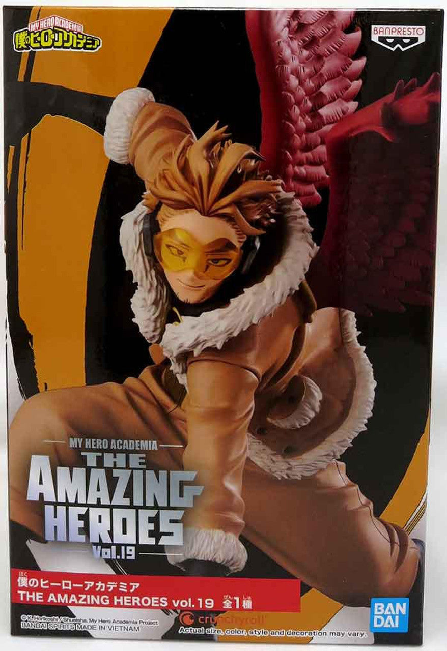 Hawks The Amazing Heroes vol.19 (My Hero Academia)