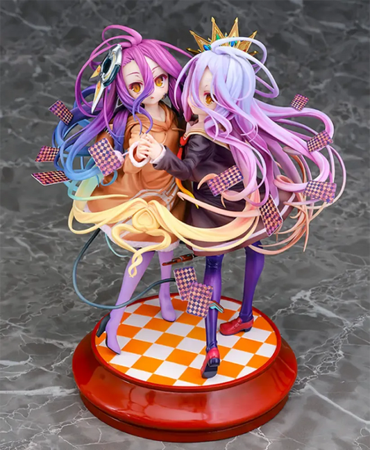 No Game No Life: Zero - Shiro & Schwi 1/7 Scale