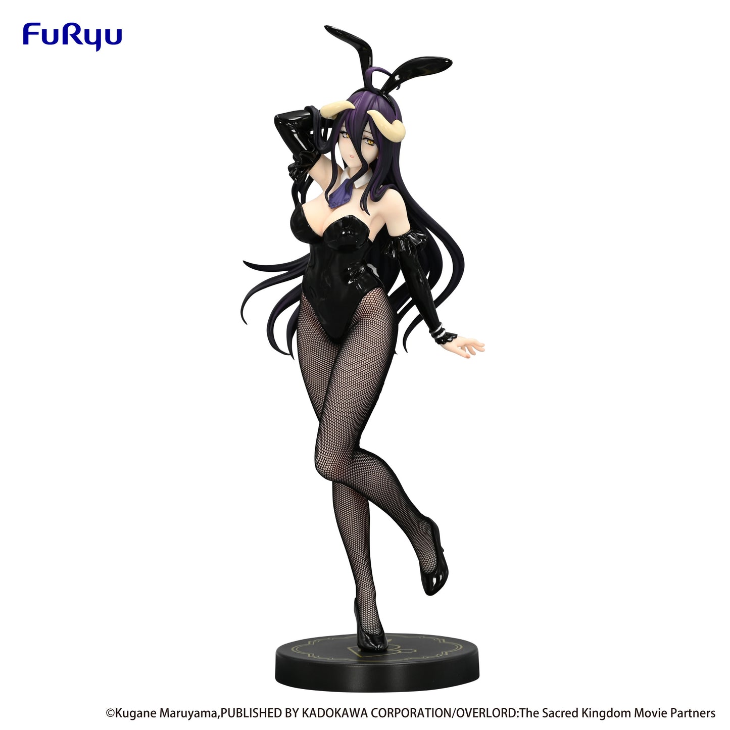 OVERLORD - BiCute Bunnies Figure -Albedo Black Color ver.-