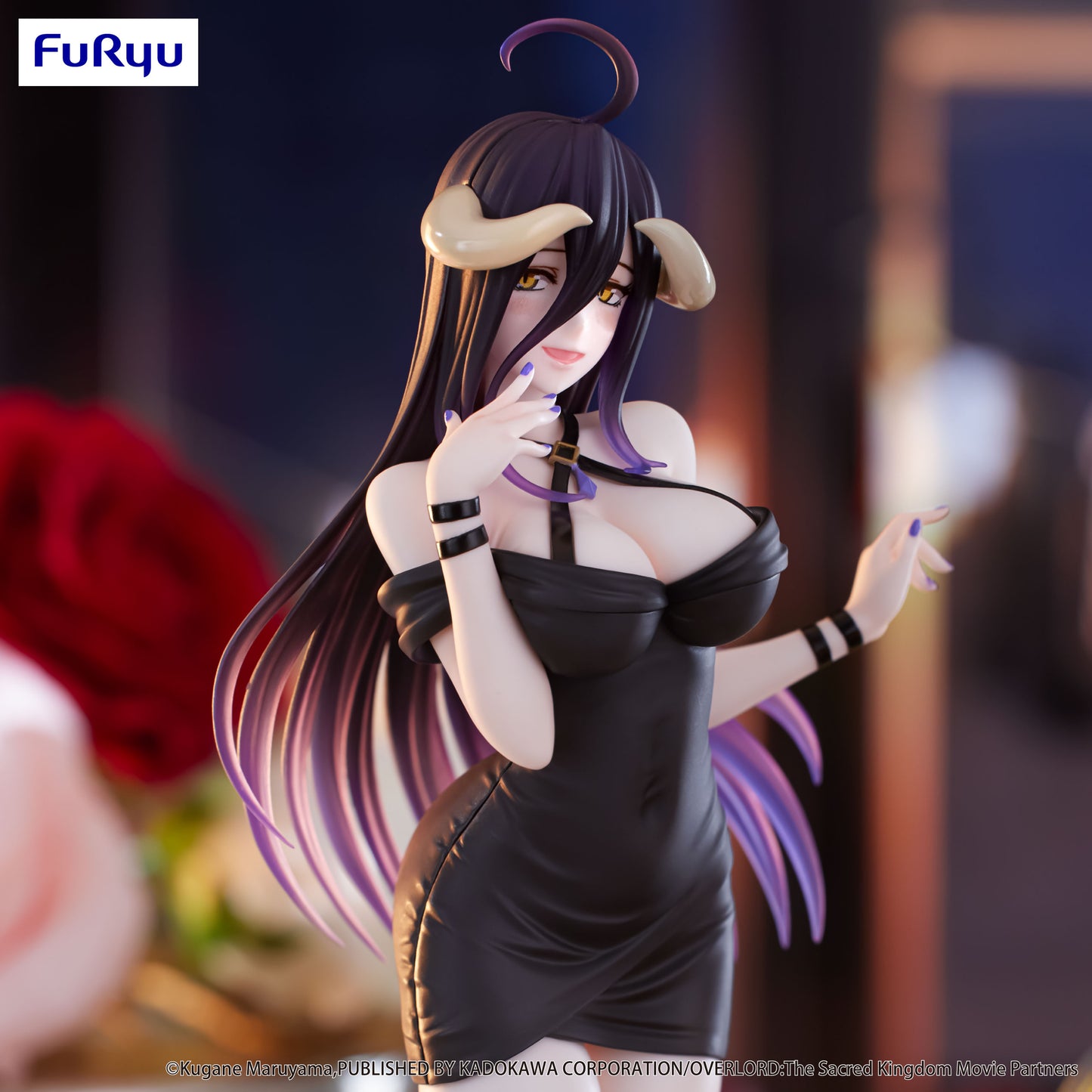 OVERLORD - Trio-Try-iT Albedo Mini Dress Ver.