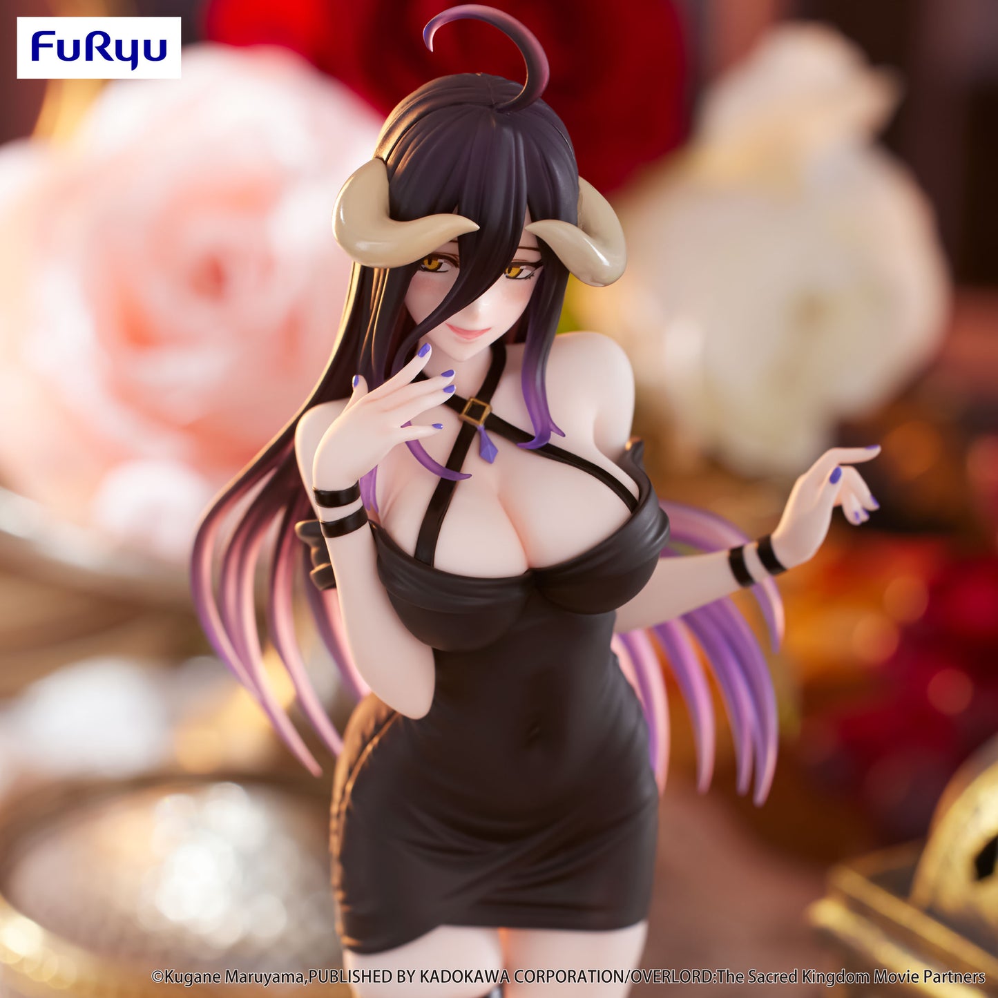 OVERLORD - Trio-Try-iT Albedo Mini Dress Ver.