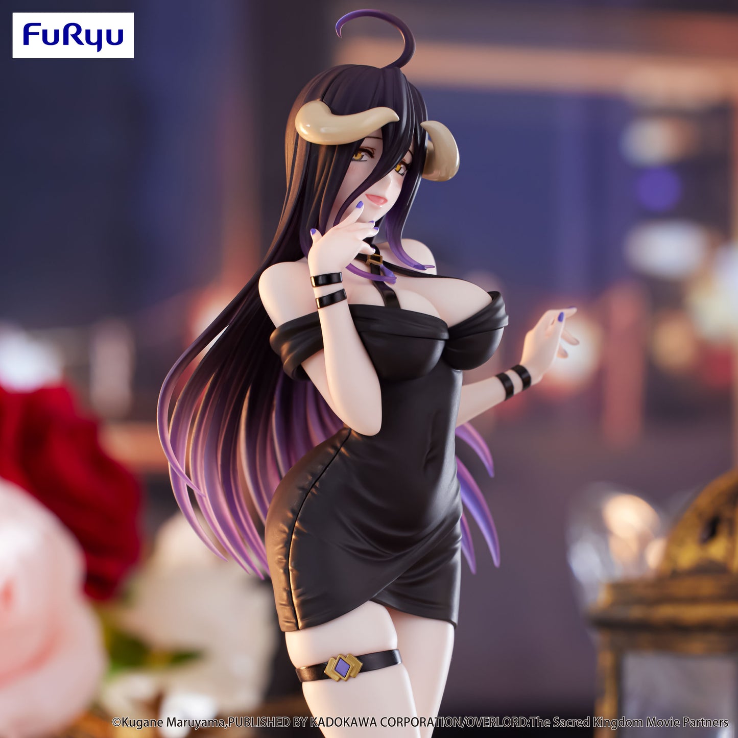 OVERLORD - Trio-Try-iT Albedo Mini Dress Ver.