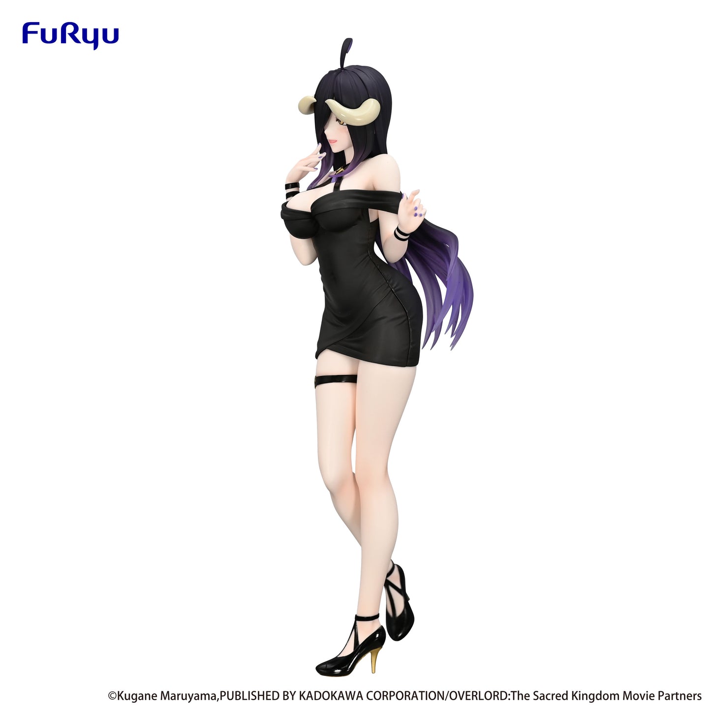 OVERLORD - Trio-Try-iT Albedo Mini Dress Ver.