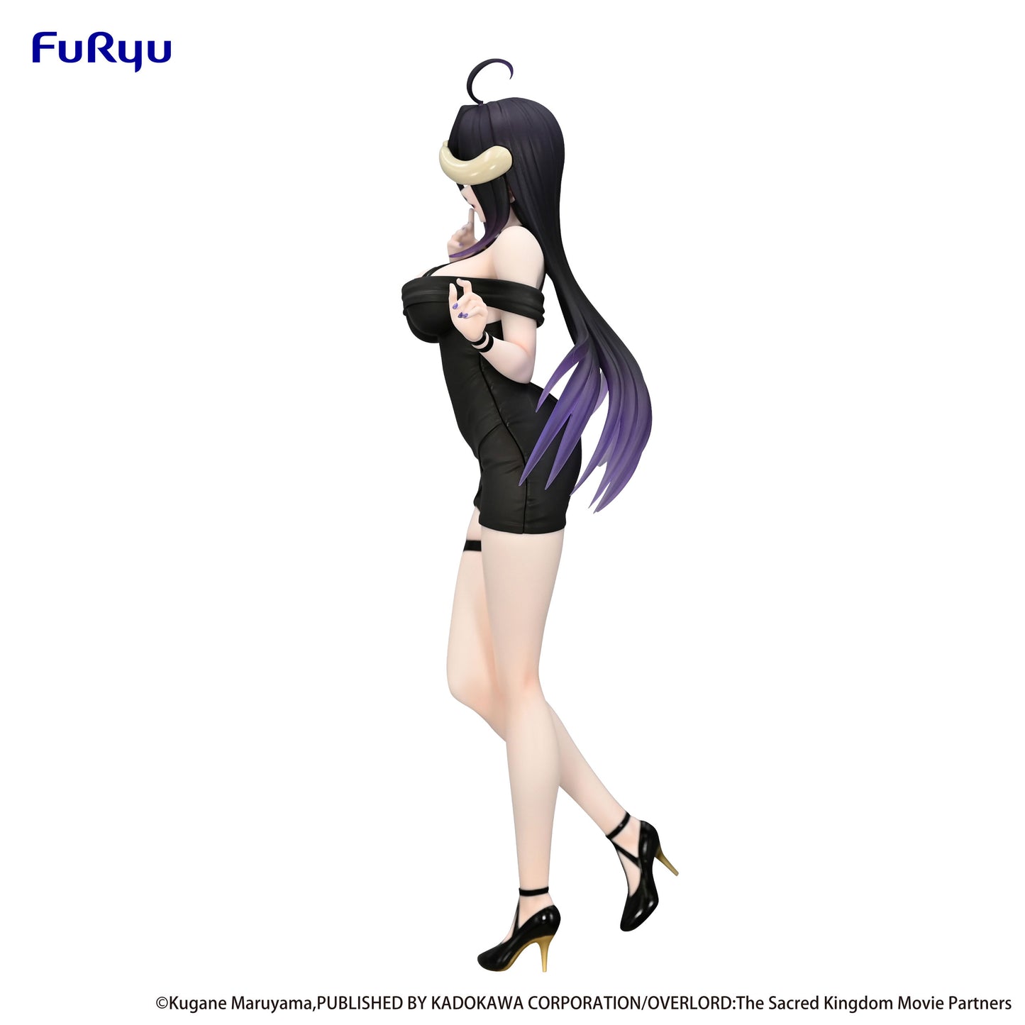 OVERLORD - Trio-Try-iT Albedo Mini Dress Ver.