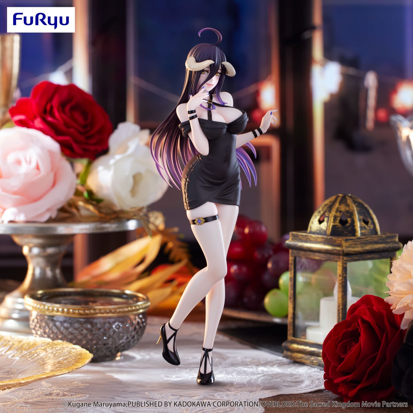 OVERLORD - Trio-Try-iT Albedo Mini Dress Ver.