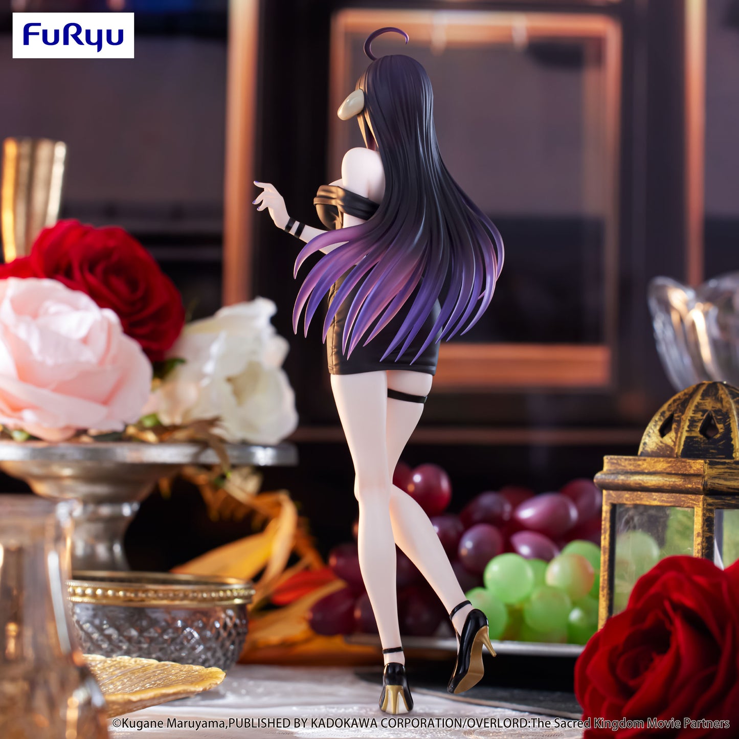 OVERLORD - Trio-Try-iT Albedo Mini Dress Ver.